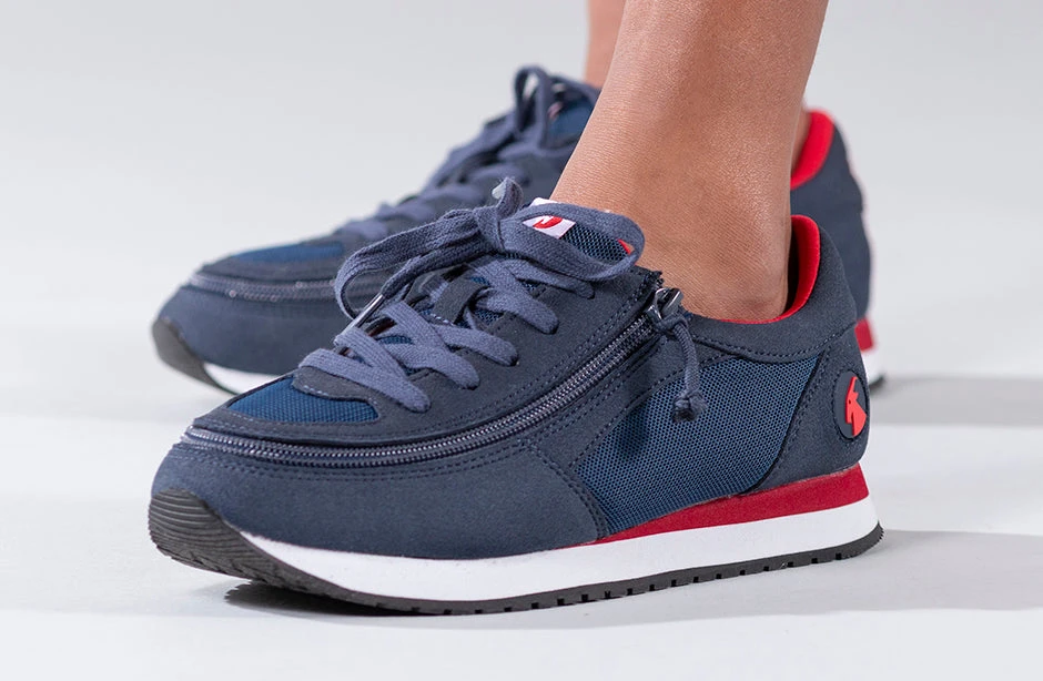 Navy/Red BILLY Joggers - Image 7