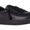 Black To The Floor Leather BILLY Classic Lace Lows