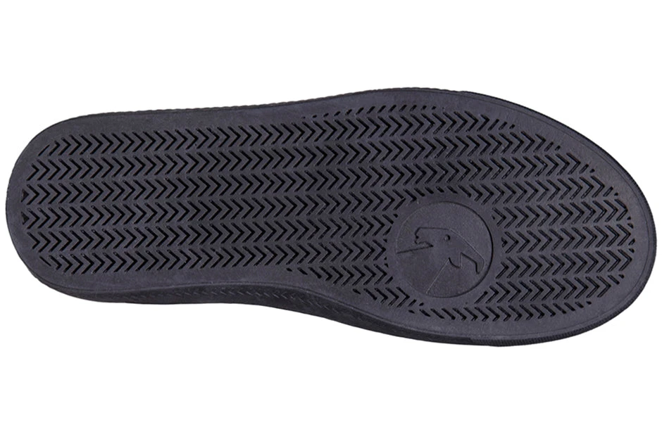 Black To The Floor Leather BILLY Classic Lace Lows - Image 5