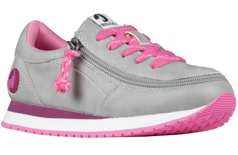 FINAL SALE - Grey/Fuchsia BILLY Joggers