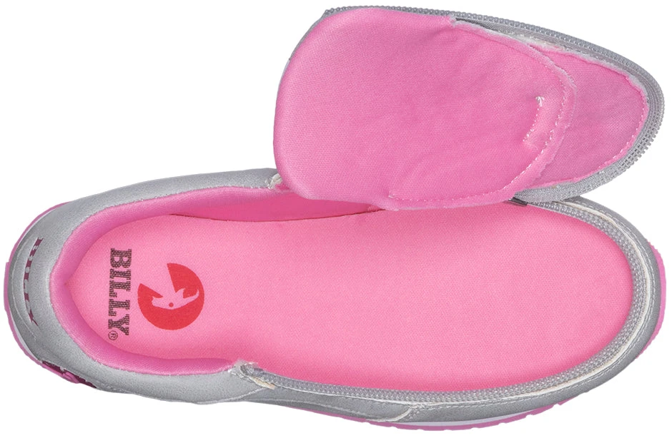 FINAL SALE - Grey/Fuchsia BILLY Joggers - Image 4