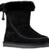Black BILLY Cozy Boots