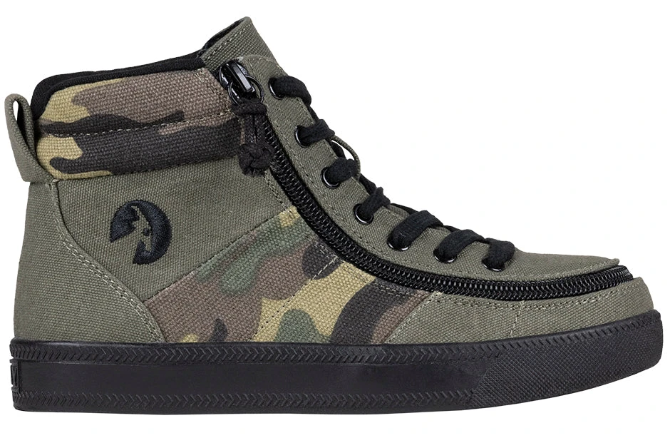 Olive Camo BILLY Street High Tops - Image 2