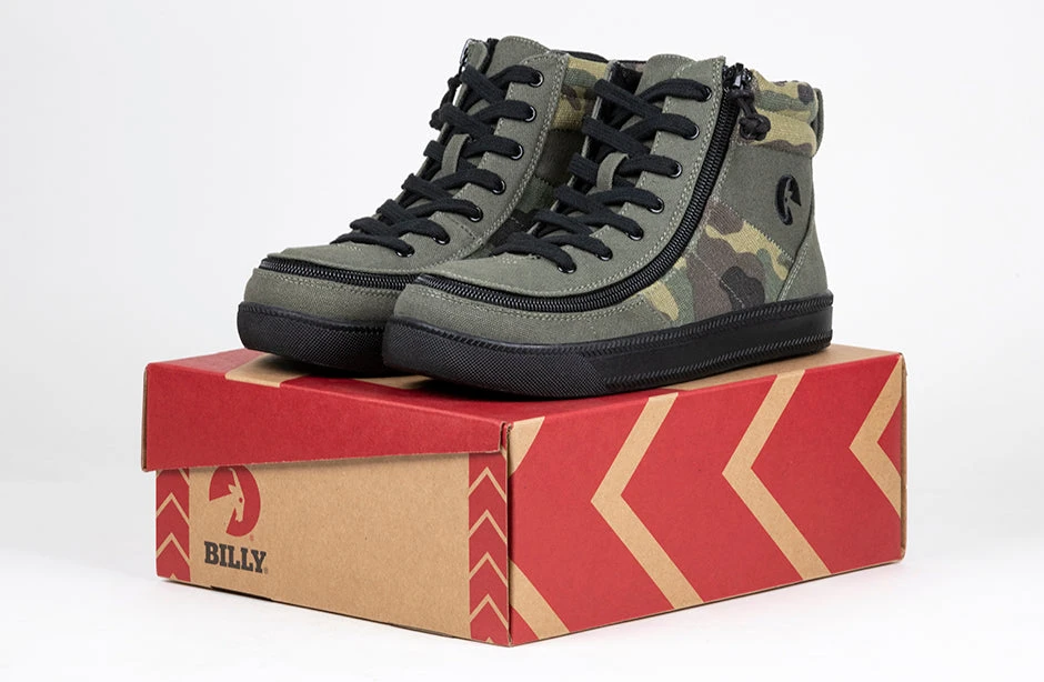 Olive Camo BILLY Street High Tops - Image 6