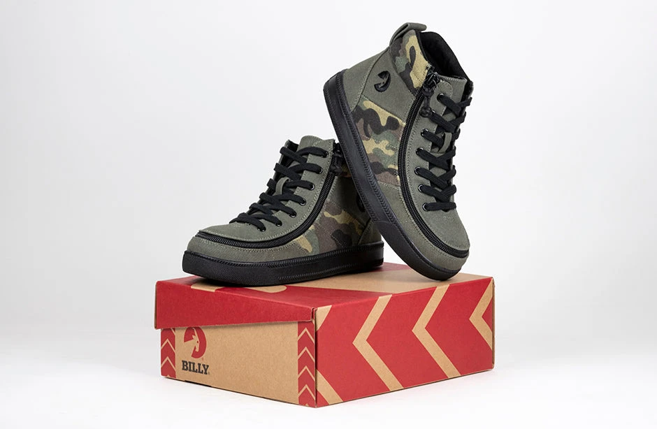 Olive Camo BILLY Street High Tops - Image 8