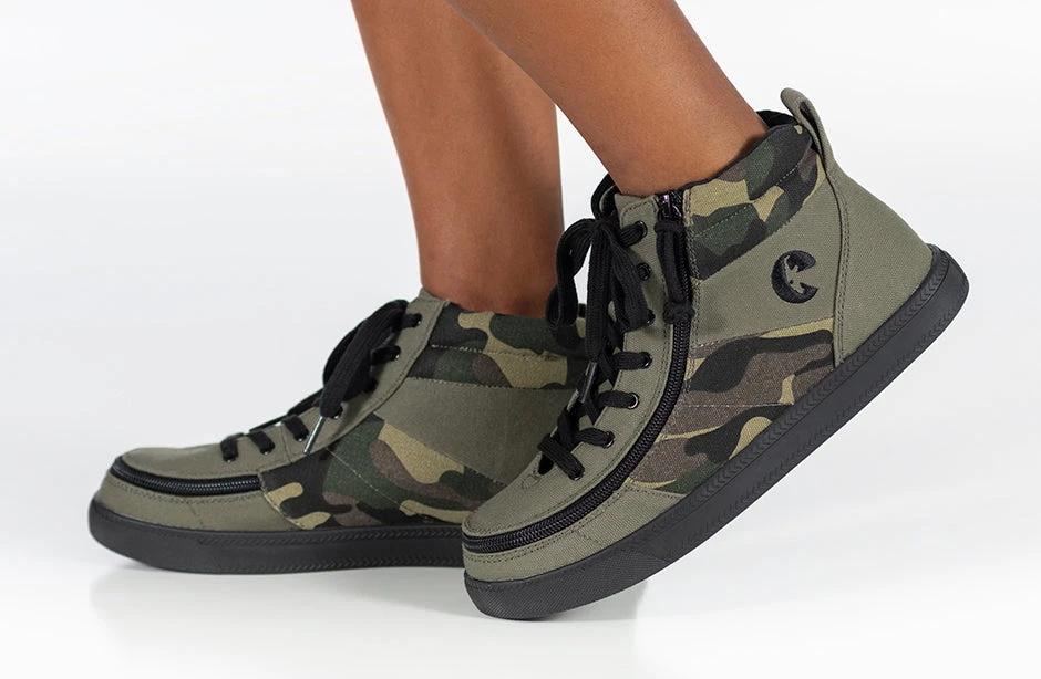 Olive Camo BILLY Street High Tops - Image 9
