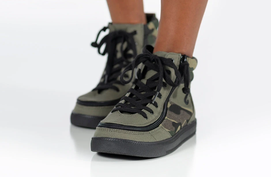 Olive Camo BILLY Street High Tops - Image 10