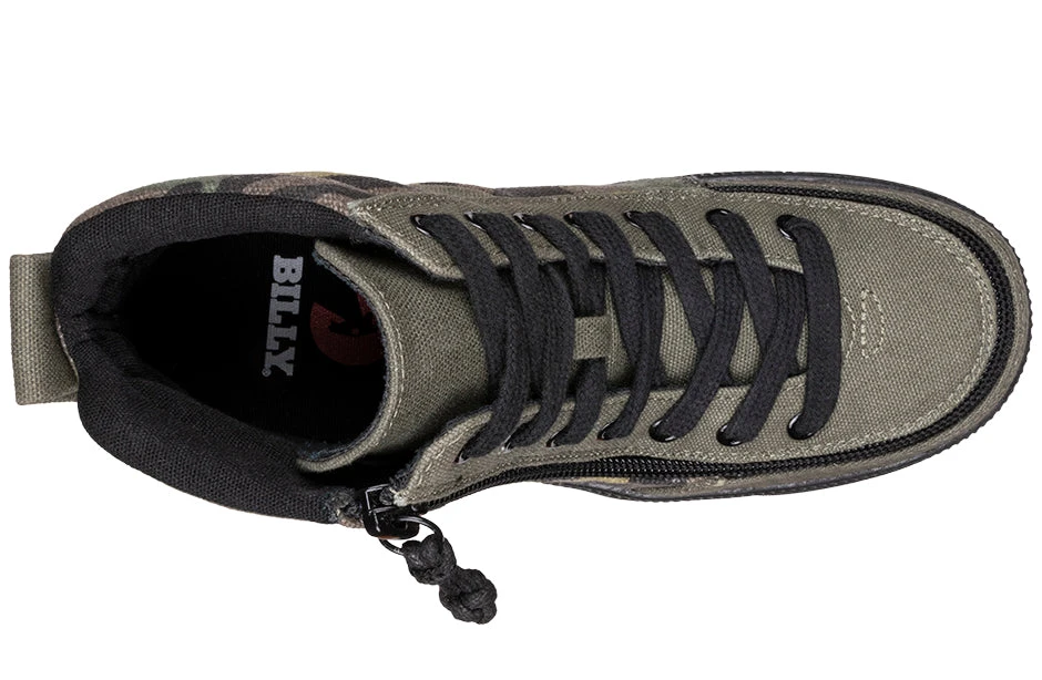 Olive Camo BILLY Street High Tops - Image 3
