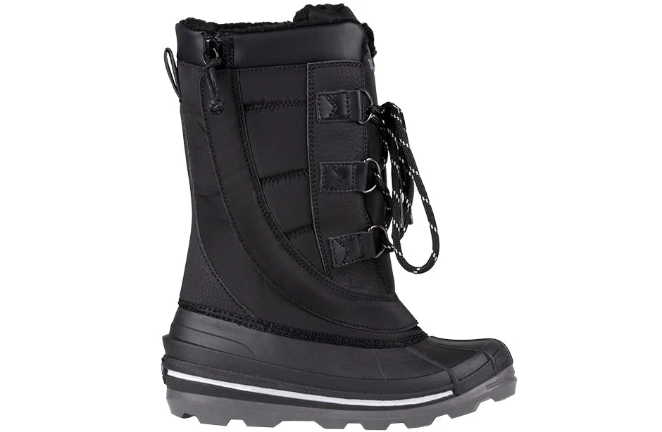 Black BILLY Ice Winter Boots - Image 2