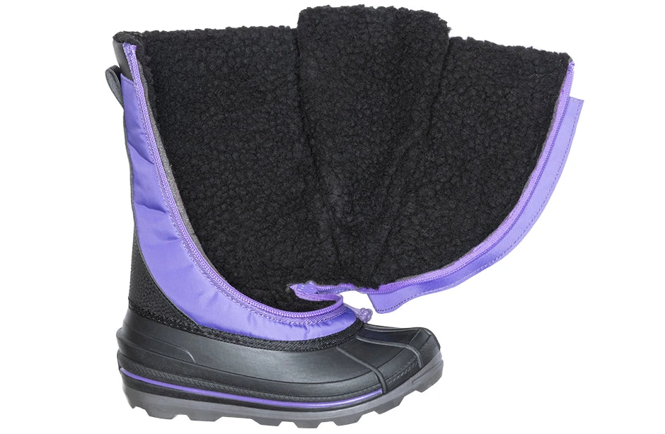 Purple BILLY Ice Winter Boots - Image 5