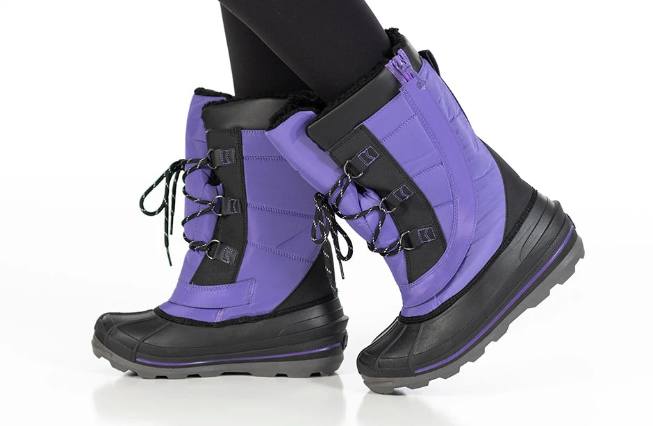 Purple BILLY Ice Winter Boots - Image 7