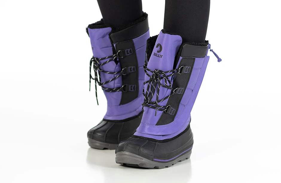 Purple BILLY Ice Winter Boots - Image 8
