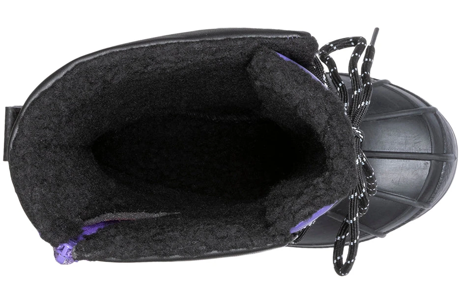 Purple BILLY Ice Winter Boots - Image 3