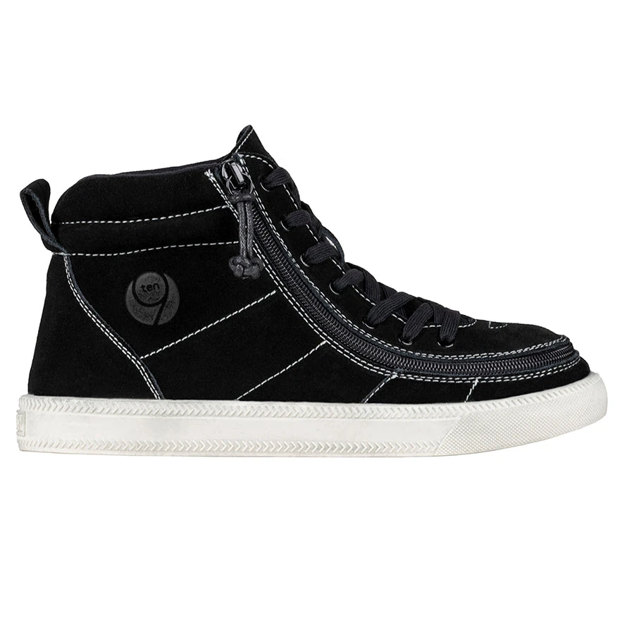 Black Suede BILLY Ten9 Street High Tops - Image 2