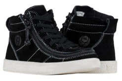 Black Suede BILLY Ten9 Street High Tops