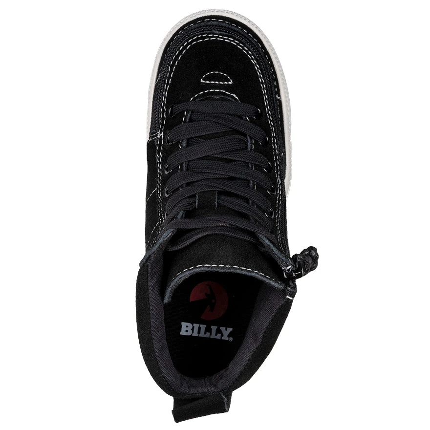 Black Suede BILLY Ten9 Street High Tops - Image 5