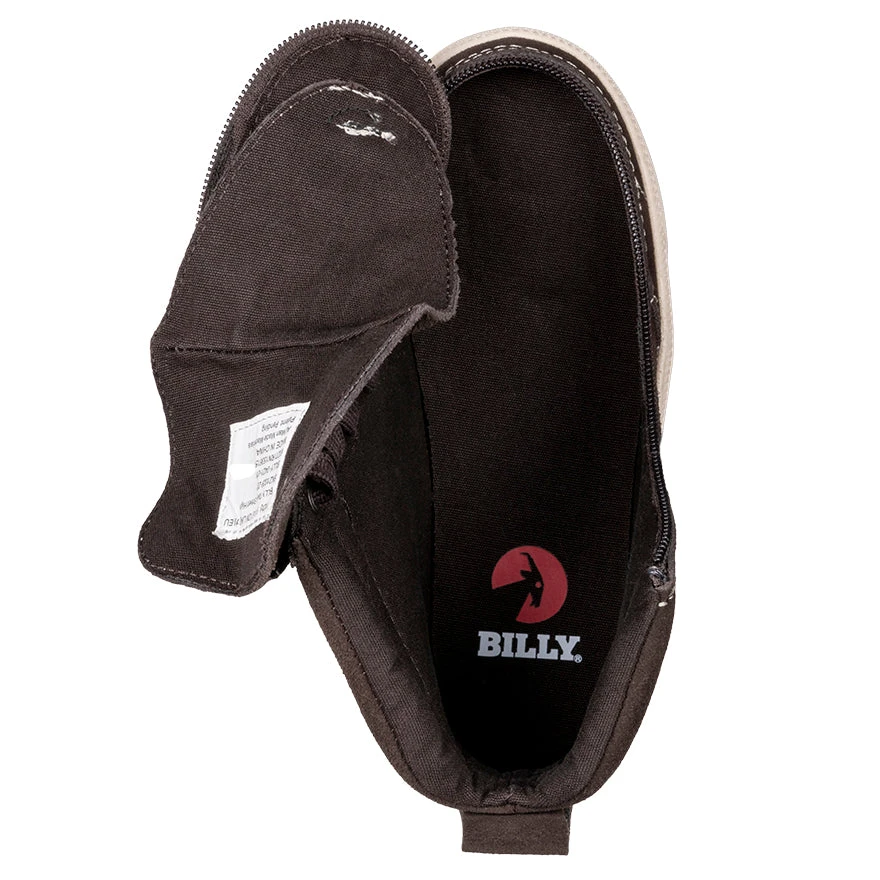 Brown Suede BILLY Ten9 Street High Tops - Image 4