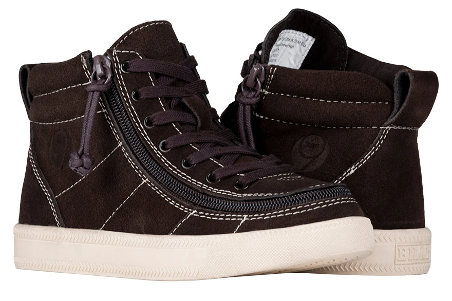Brown Suede BILLY Ten9 Street High Tops