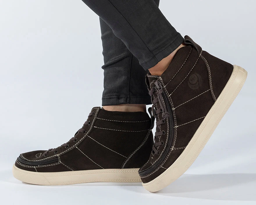 Brown Suede BILLY Ten9 Street High Tops - Image 7