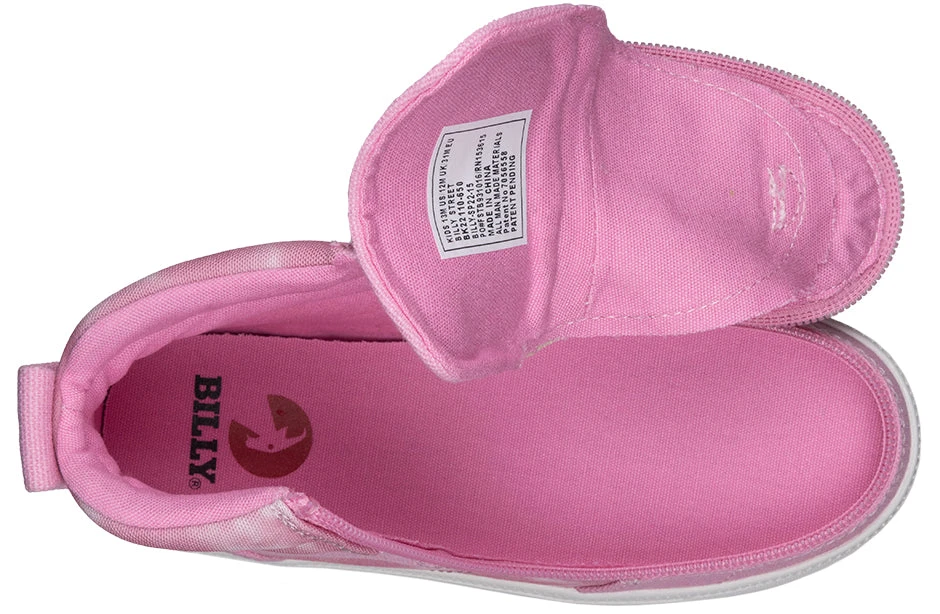Pink Tie Dye BILLY Street High Tops - Image 4