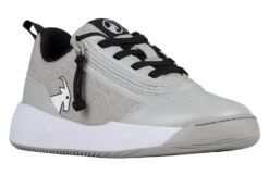 FINAL SALE - Grey/Black BILLY Sport Court Athletic Sneakers