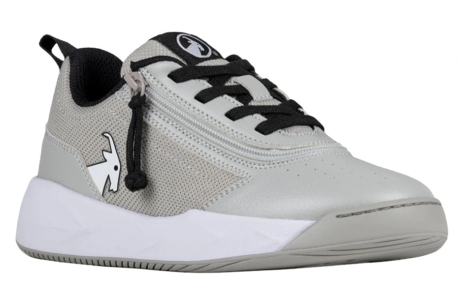 FINAL SALE - Grey/Black BILLY Sport Court Athletic Sneakers