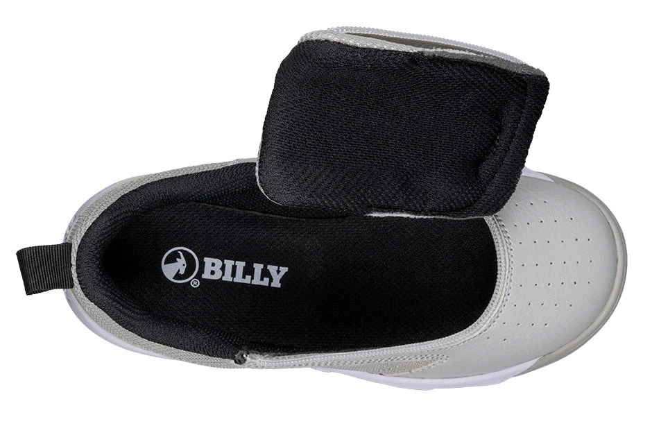 FINAL SALE - Grey/Black BILLY Sport Court Athletic Sneakers - Image 4