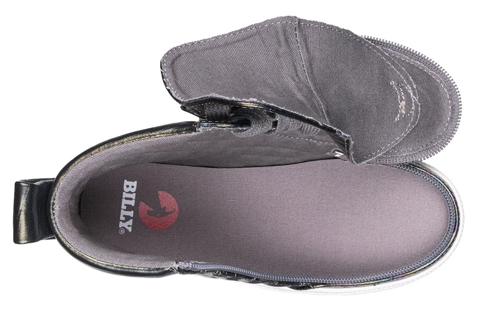 Graphite Rainbow BILLY Classic Quilt High Tops - Image 5
