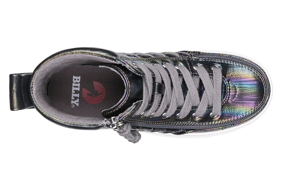 Graphite Rainbow BILLY Classic Quilt High Tops - Image 4