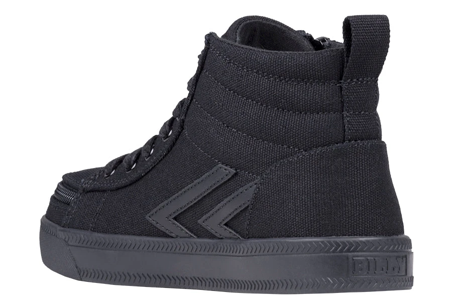 Black To The Floor BILLY CS Sneaker High Tops - Image 3