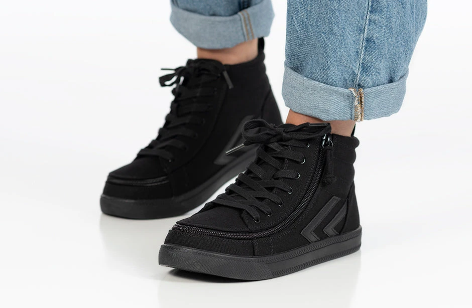 Black To The Floor BILLY CS Sneaker High Tops - Image 11