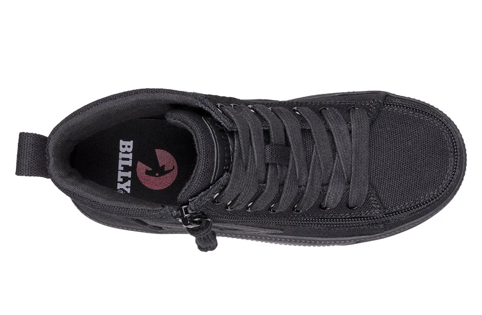 Black To The Floor BILLY CS Sneaker High Tops - Image 4