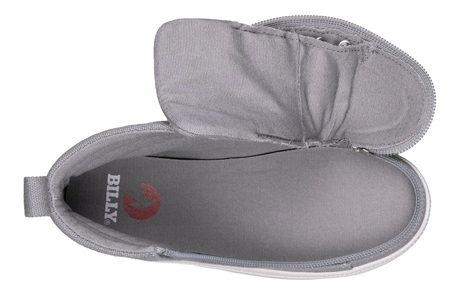 Grey/Silver BILLY CS Sneaker High Tops - Image 5
