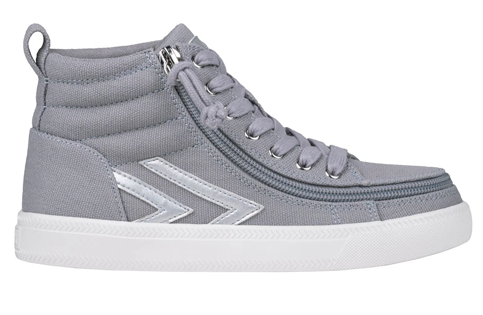 Grey/Silver BILLY CS Sneaker High Tops - Image 2