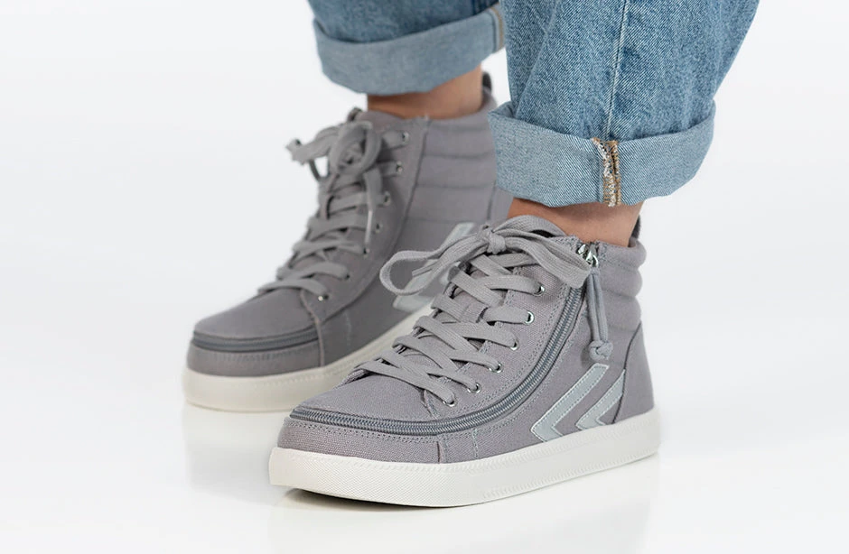 Grey/Silver BILLY CS Sneaker High Tops - Image 11