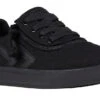Black To The Floor BILLY CS Sneaker Low Tops
