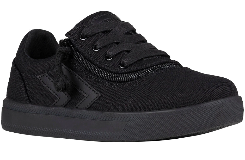 Black To The Floor BILLY CS Sneaker Low Tops
