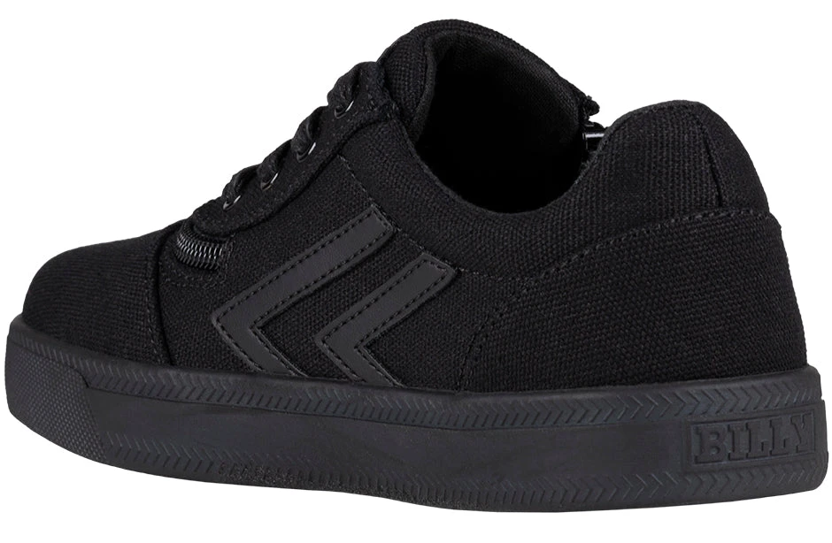 Black To The Floor BILLY CS Sneaker Low Tops - Image 3