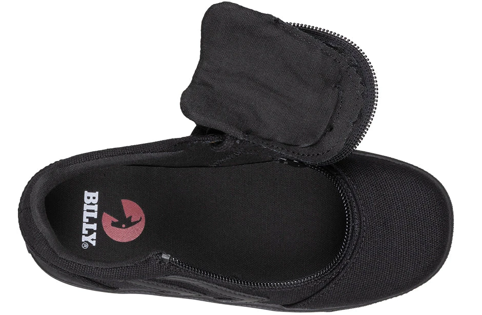 Black To The Floor BILLY CS Sneaker Low Tops - Image 5