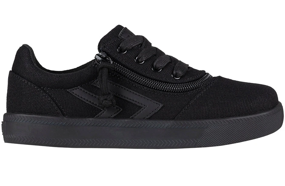 Black To The Floor BILLY CS Sneaker Low Tops - Image 2