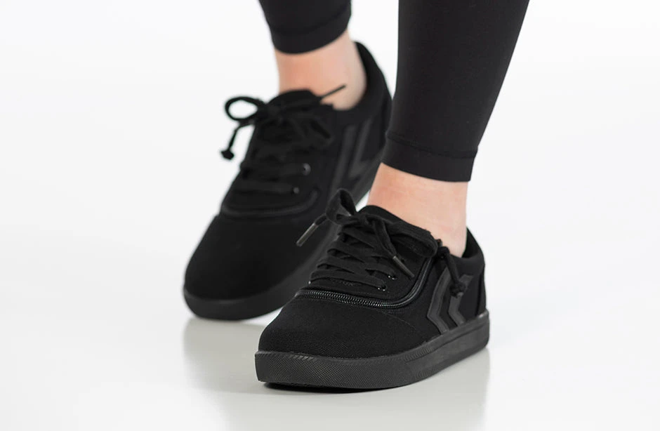 Black To The Floor BILLY CS Sneaker Low Tops - Image 11