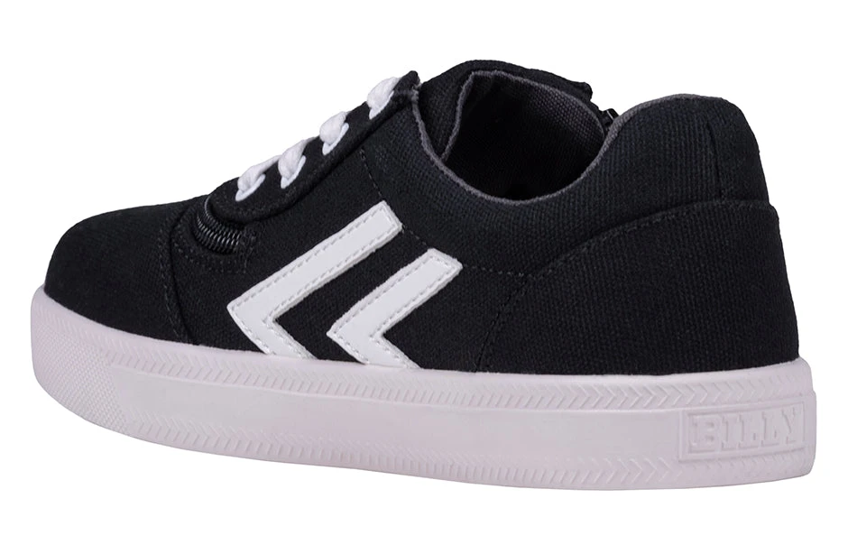 Black/White BILLY CS Sneaker Low Tops - Image 3
