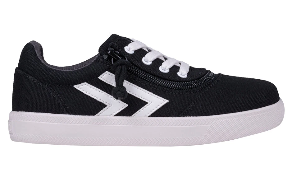 Black/White BILLY CS Sneaker Low Tops - Image 2