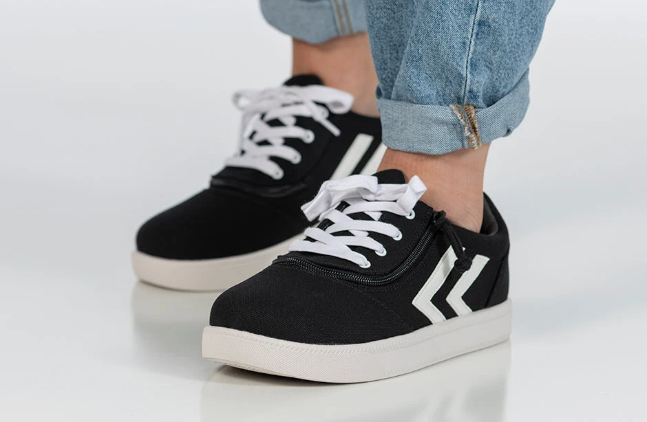 Black/White BILLY CS Sneaker Low Tops - Image 8