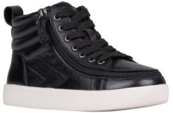 Black Leather BILLY Ten9 CS Sneaker High Tops