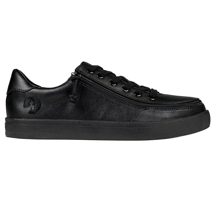 FINAL SALE - Men's Black To The Floor BILLY Low Sneakers - Image 2