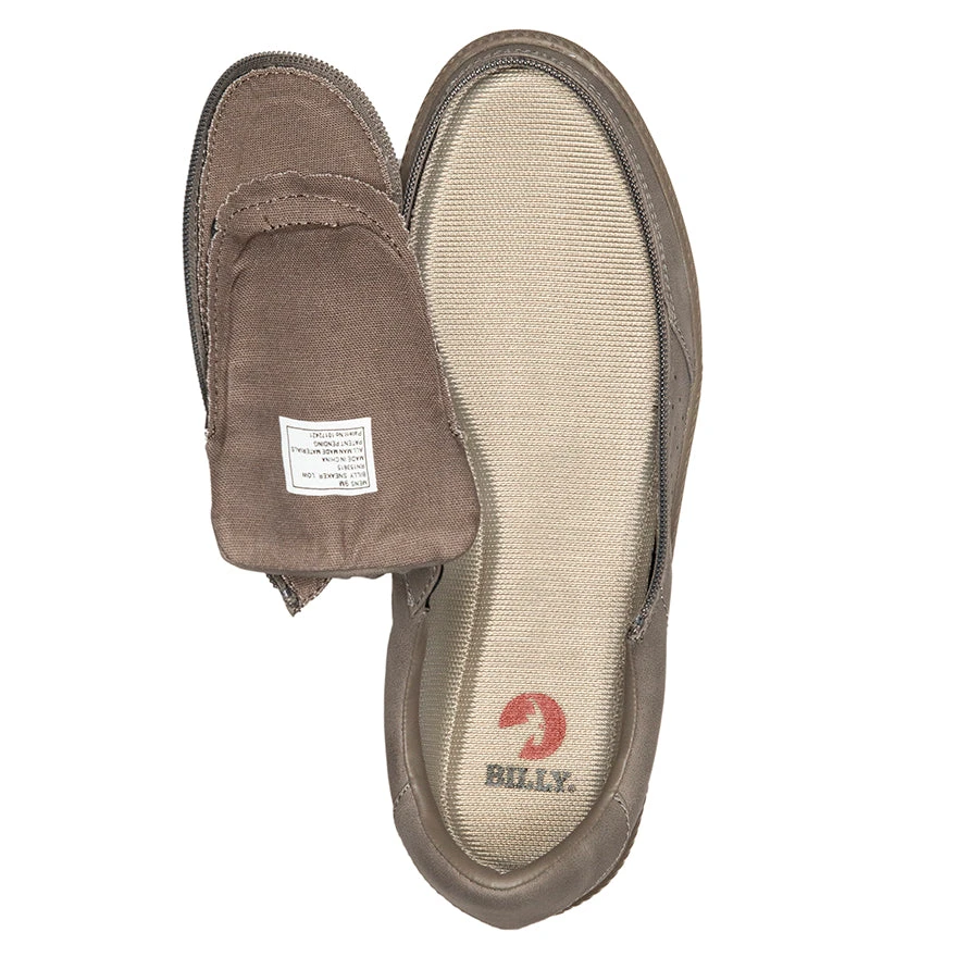 FINAL SALE - Men's Charcoal To The Floor BILLY Low Sneakers - Image 4