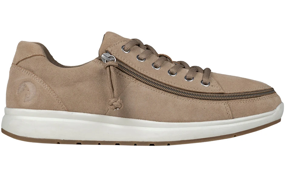 Men's Tan Suede BILLY Comfort Lows - Image 2