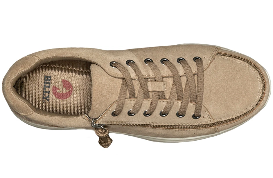 Men's Tan Suede BILLY Comfort Lows - Image 3