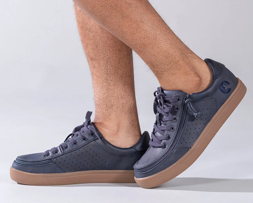 FINAL SALE - Men's Navy BILLY Sneaker Lows - Image 6